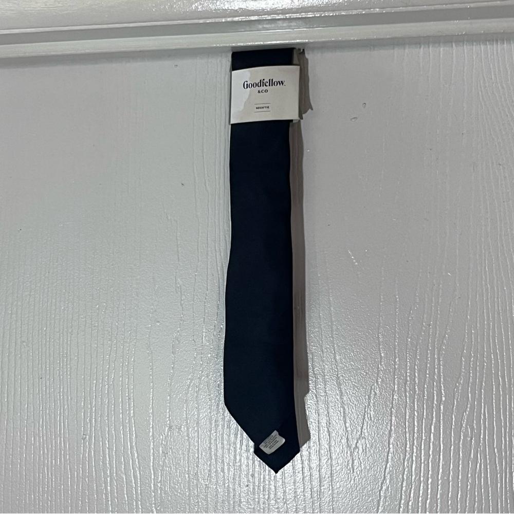 Goodfellow & Co Black Necktie New